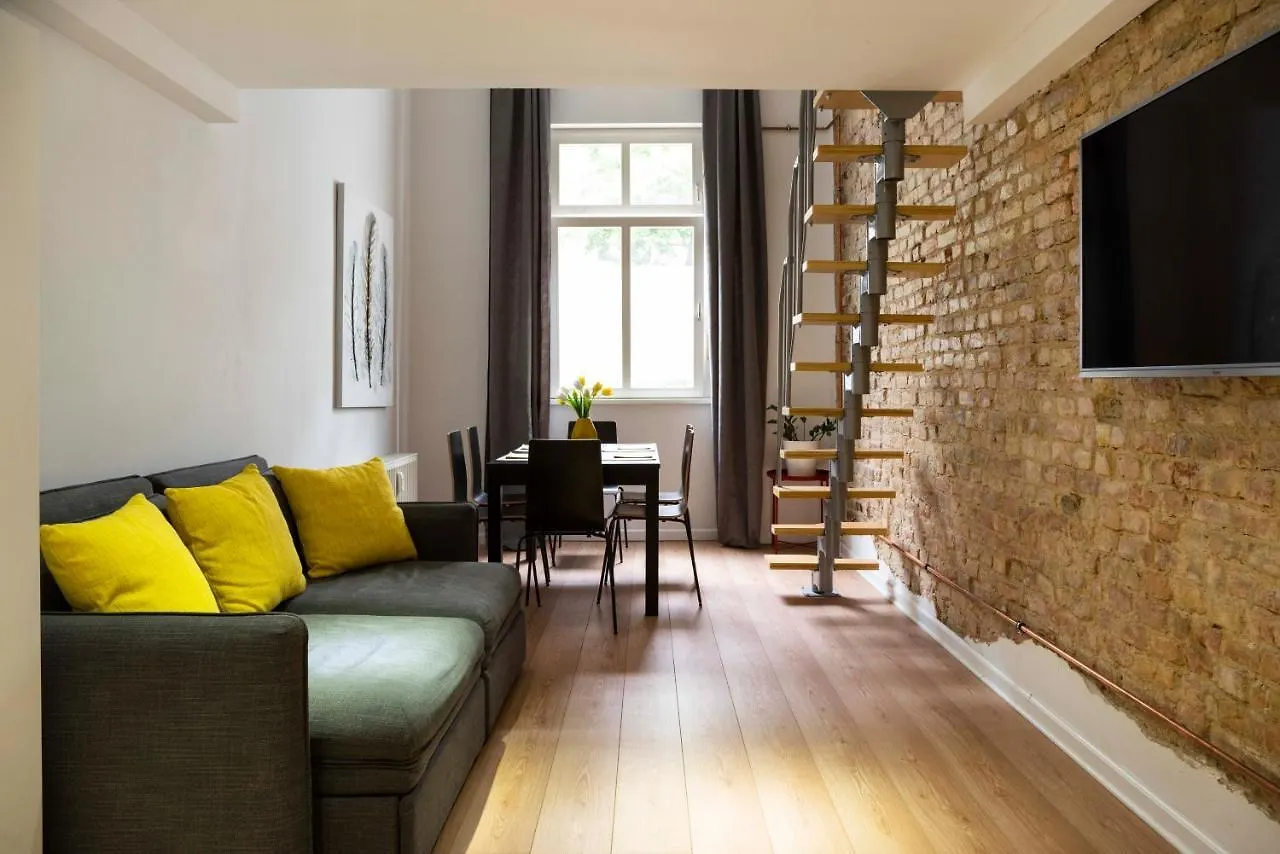 Homaris - Apartment Kollwitzkiez Berlin